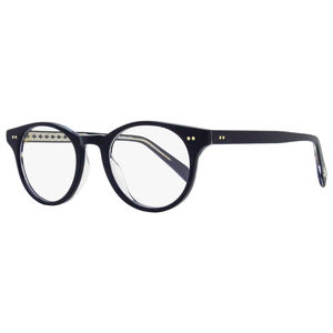 Maui Jim Oval Eyeglasses MJO2227 03 Navy/Clear 47mm